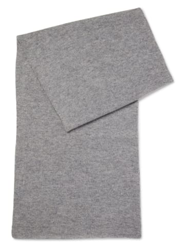 Marie Lund Pure Cashmere Schal in grau - 0061