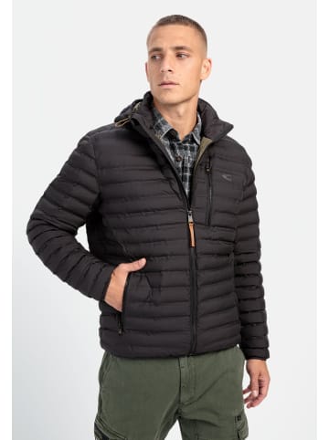 Camel Active teXXXactive® Blouson aus recyceltem Polyester in Schwarz