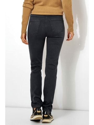 Relaxed by TONI Slim Fit Jeans für Damen in anthrazit