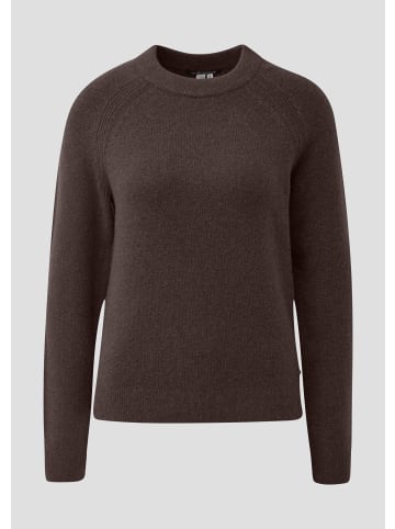 QS Strickpullover in 89W0_dunkelbraun