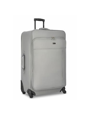 Check.In Sevilla 4 Rollen Trolley L 74 cm in grey