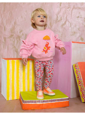 Oilily Hibiscus Sweater in Rosa