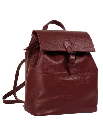 Cluty Rucksack in rot