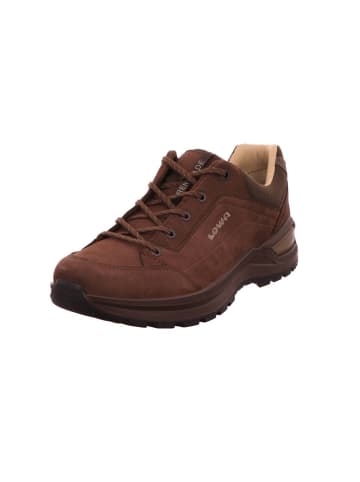 LOWA Schnürschuh RENEGADE EVO LL LO in espresso/schwarz