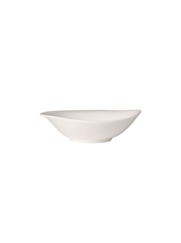 Villeroy & Boch Schale New Cottage Basic 15 x 13 cm weiß in weiß