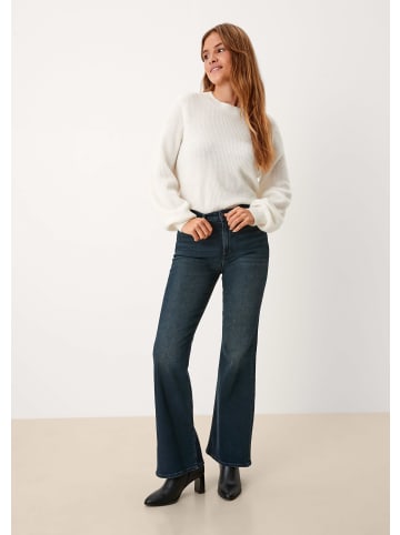 s.Oliver Denim Hose lang in Blau