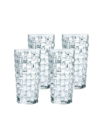 Nachtmann 4er Set Longdrinkgläser Bossa Nova 395 ml in transparent