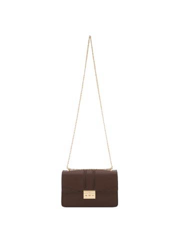 Seidenfelt Roros Umhängetasche 23 cm in dark brown