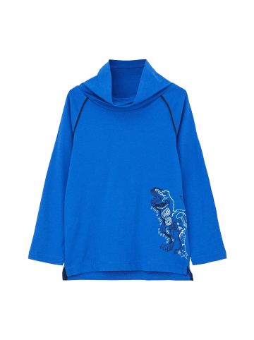 s.Oliver T-Shirt langarm in Blau