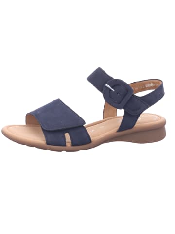 Gabor Sandalette in blau