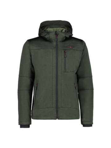 cmp Jacke ZIP HOOD in Grün