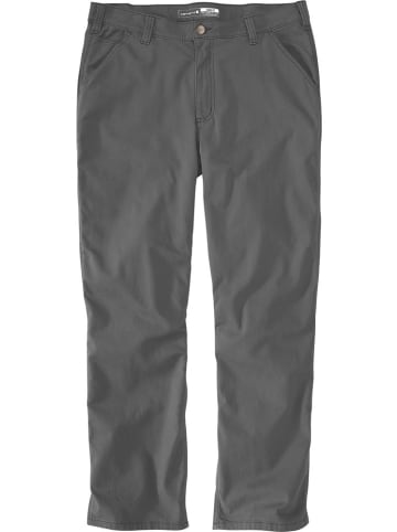 CARHARTT  Arbeitshose "Str. Rigby Dungaree 106948" in Grau