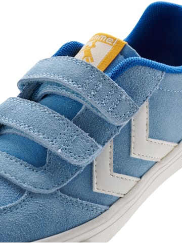 Hummel Hummel Sneaker Stadil 3.0 Kinder in AIRY BLUE