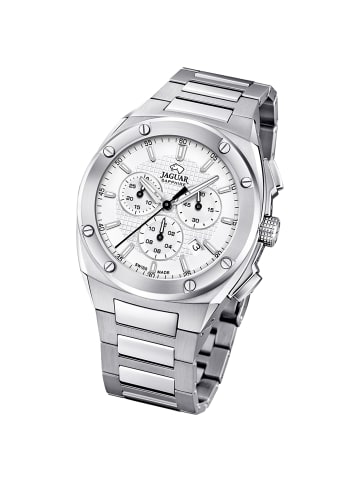 Jaguar Chronograph-Armbanduhr Jaguar Executive silber groß (ca. 44,5mm)