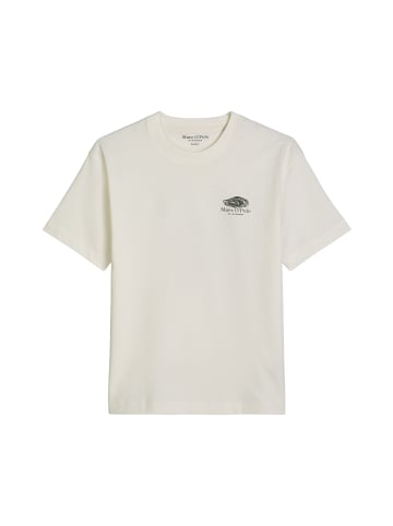 Marc O'Polo T-Shirt loose in Silky White