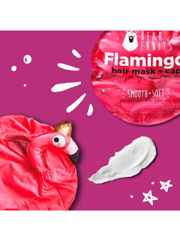 always Haarmaske & -haube "Flamingo" (10 St.)