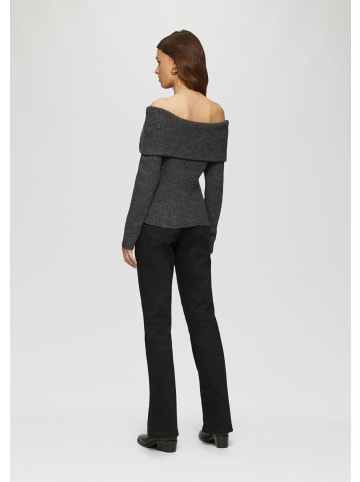 QS Strickpullover in 99W0_schwarz