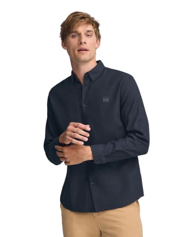 Polo Club Langarmshirt in Navy Blau