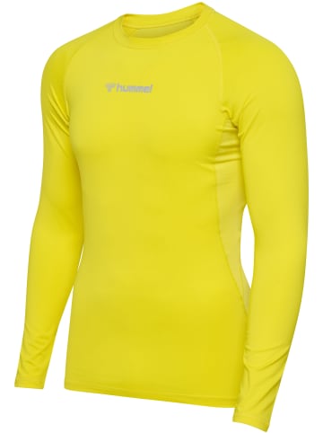Hummel T-Shirt Hmlbl Herren in BLAZING YELLOW