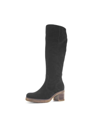 Gabor Comfort Plateau Stiefel in schwarz