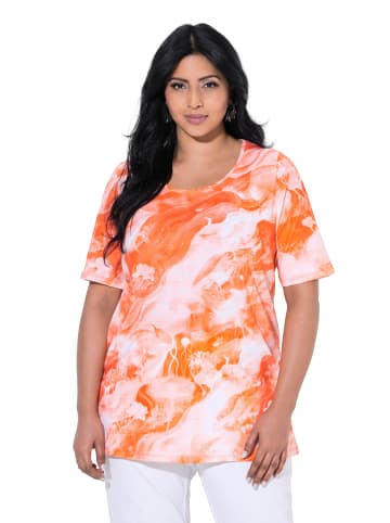 Ulla Popken Shirt in mandarine