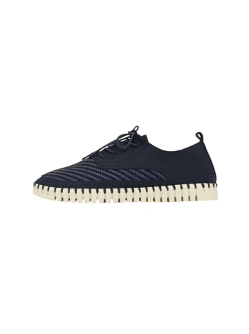 Ilse Jacobsen Schnürschuhe TULIP4097 in Dark Indigo Pearled Ivory