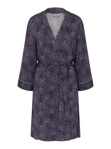 Triumph Morgenmantel Aura Spotlight Robe in GREY COMBINATION