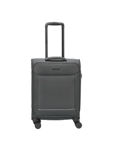 Stratic Fresh - 4-Rollen-Trolley 55 cm S (navy) in anthracite