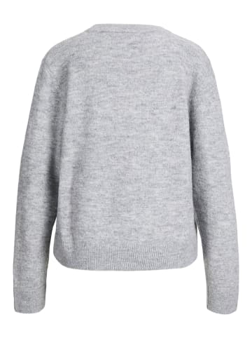 JJXX Strickpullover in Medium Grey Melange