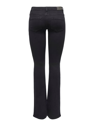 ONLY Flared fit jeans in Black Denim