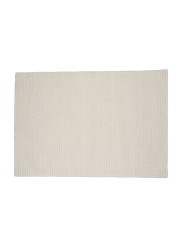 ebuy24 Teppich Milton Weiß 162 x 230 cm