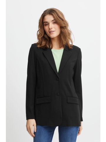 Fransa Jackenblazer FRLANO BLA 1 - 20611756  Modischer Longblazer in schwarz