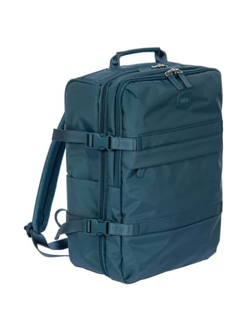 BRIC`s Positano - Rucksack 42 cm (sage green) in sea green
