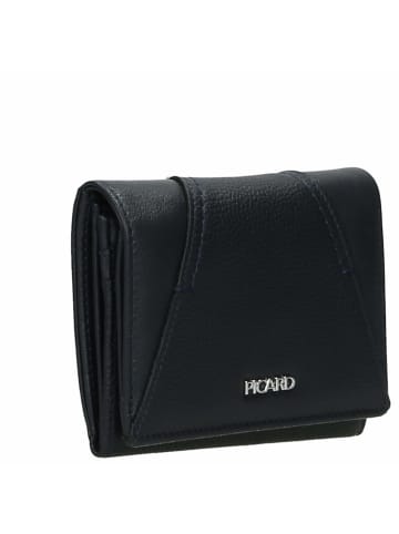PICARD Pleasure 1 - Geldbörse  6cc 12 cm Rindsleder (ozean) in ozean