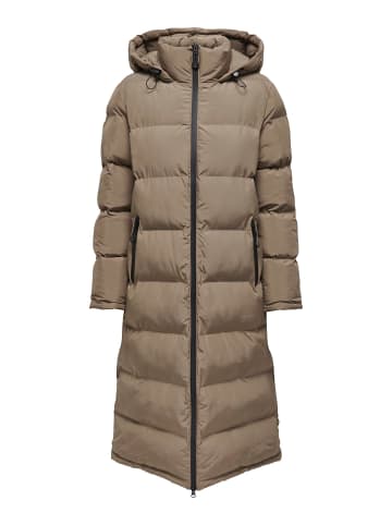 ONLY Daunenjacke in Walnut