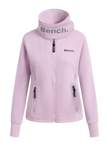 Bench Sweatjacke 'HAYLO' in rosa