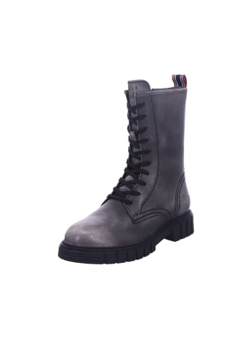 s.Oliver Schnürboot Warmfutter in grau
