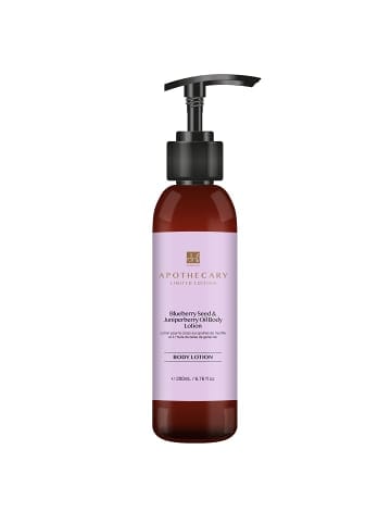 Dr Botanicals DB Blaubeersamen & Wacholderbeeröl Körperlotion