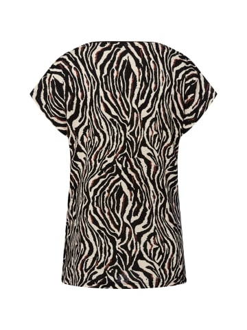 soyaconcept T-Shirt SC-Lenise 5 in schwarz beige