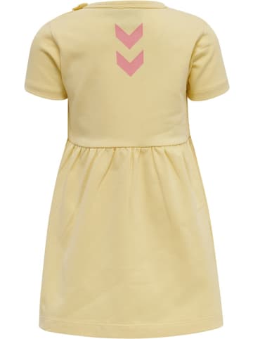 Hummel Kinder-Maxikleid "Iris Dress S/S" in Gelb