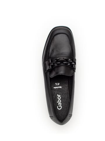 Gabor Fashion Slipper in Schwarz