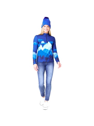 Bergans W BRIDGER BASELAYER TOP in Blau