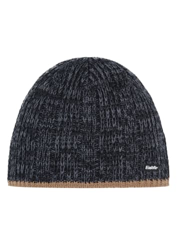 Eisbär Beanie Rene MÜ Wintermütze in Grau-Braun