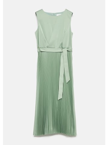 comma Kleid in 6211_salbeigrün