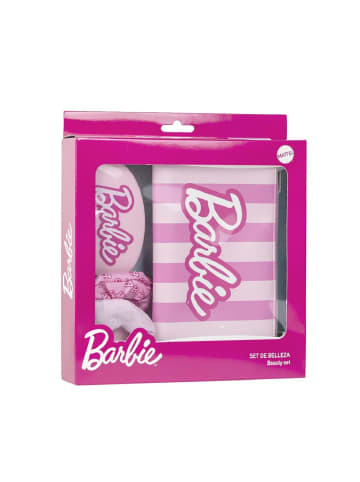 Barbie Barbie Kinder Beauty Set – Perfektes Styling-Zubehör in Pink