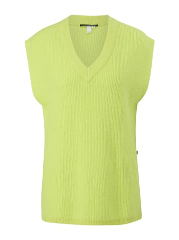 QS Strickpullover in 1177_helles zitrone