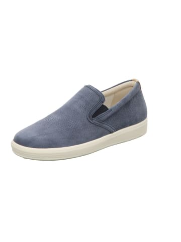 Ecco Slipper SOFT 7 W in marine/powder