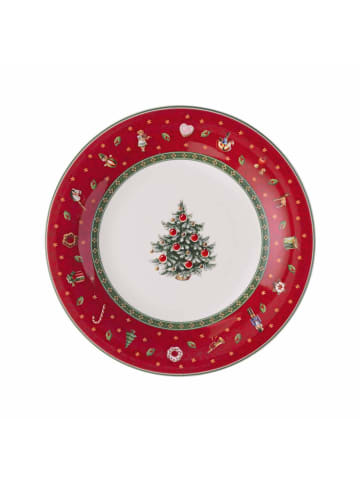Villeroy & Boch Frühstücksteller Toy's Delight ø 21,5 cm rot in rot