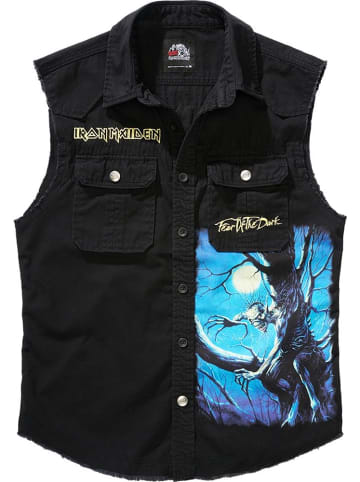 Brandit T-Shirt "Iron Maiden" in Schwarz