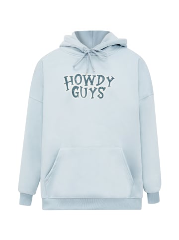 Homebase Hoodie in Hellblau